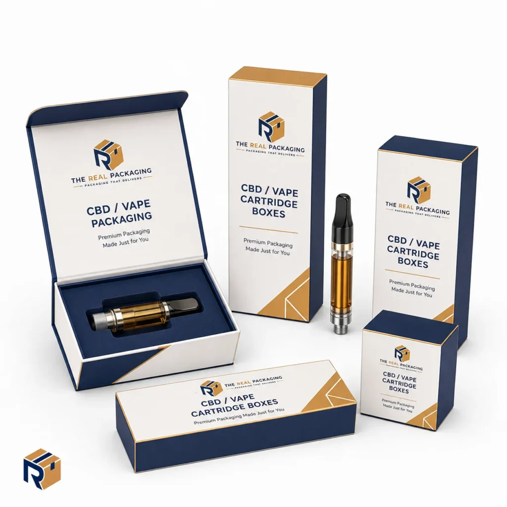 CBD and Vape boxes