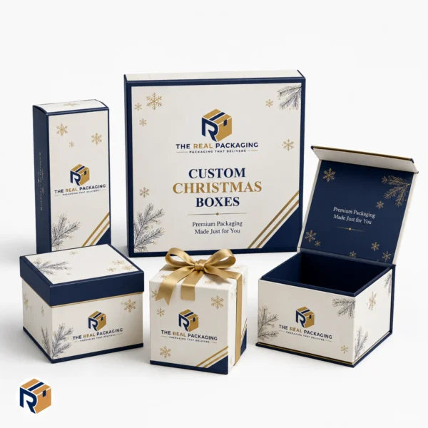 Custom Christmas packaging boxes