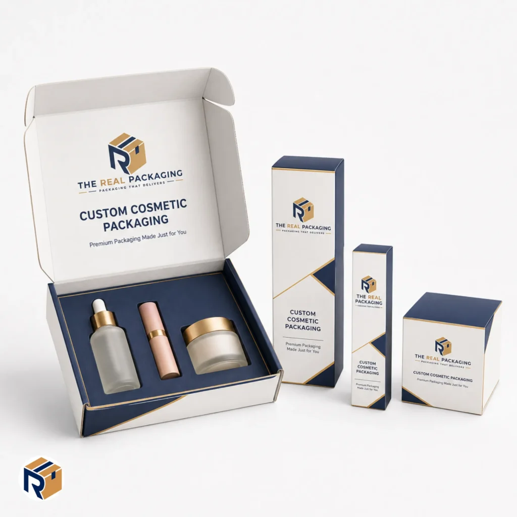 custom cosmetic packaging