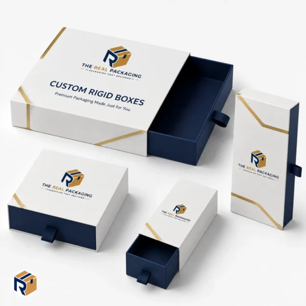 Custom luxury rigid boxes