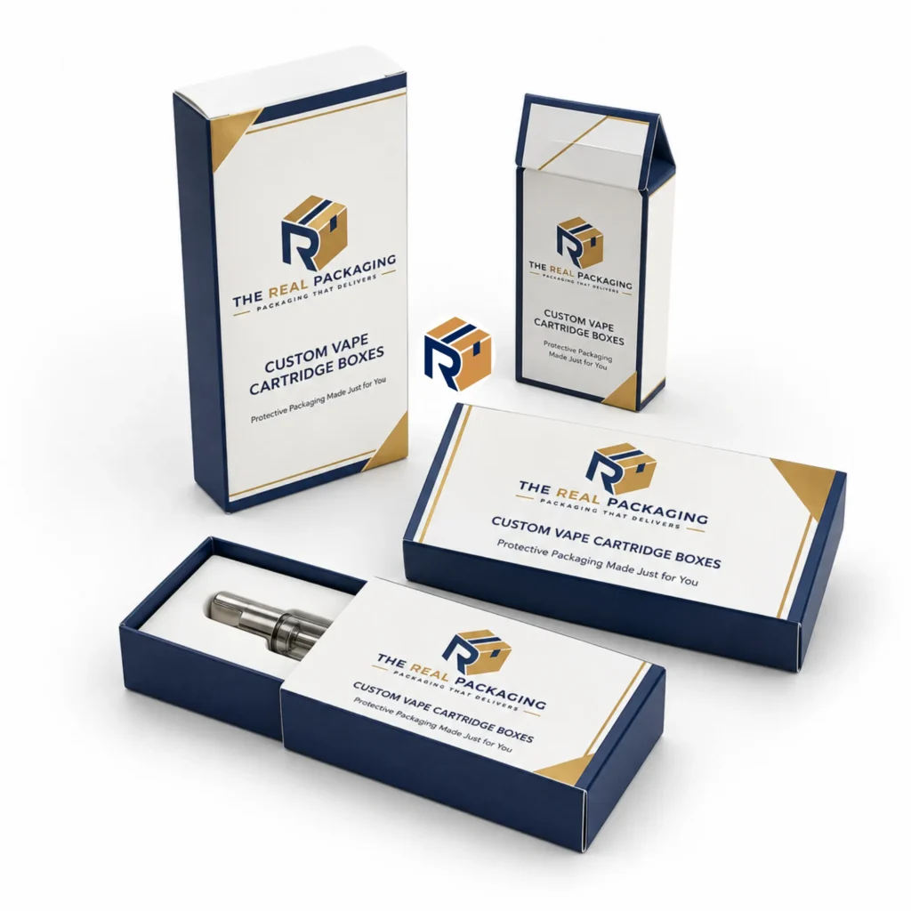 custom vape cartridge packaging boxes