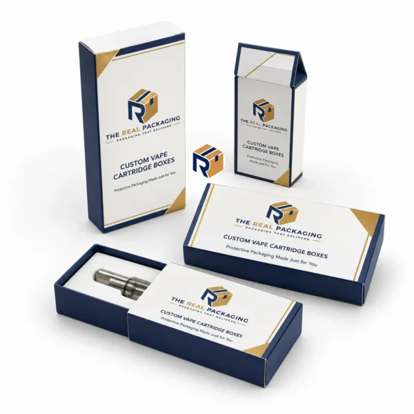 Custom vape cartridge packaging boxes