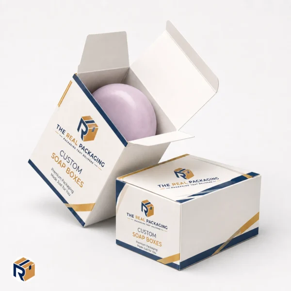 Custom printed soap boxes