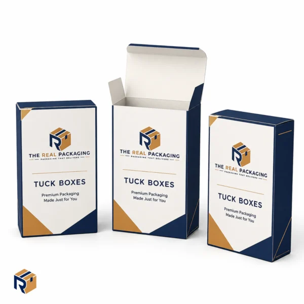 Custom printed tuck boxes